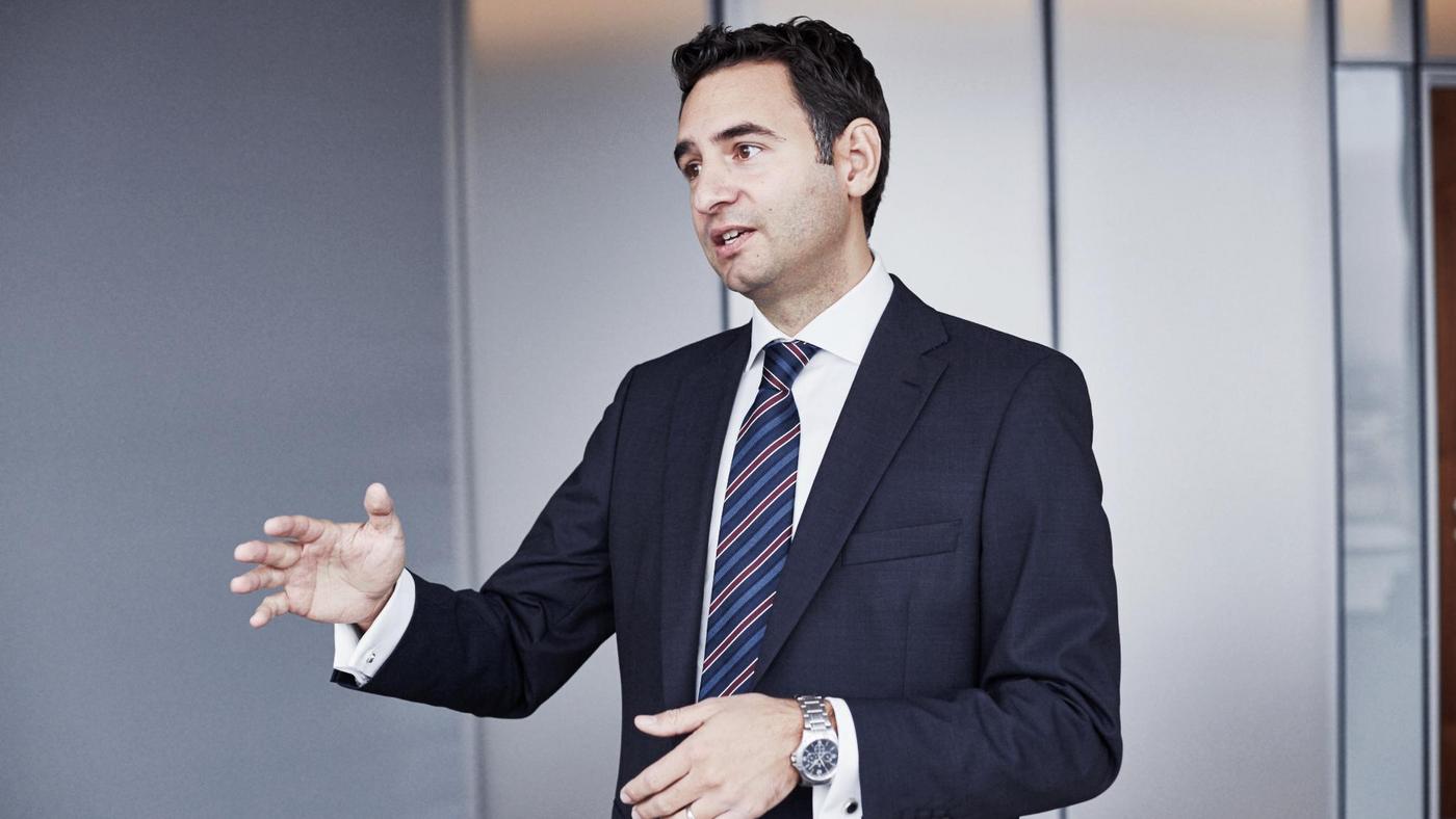 Fundsmanager Michael Altintzoglou